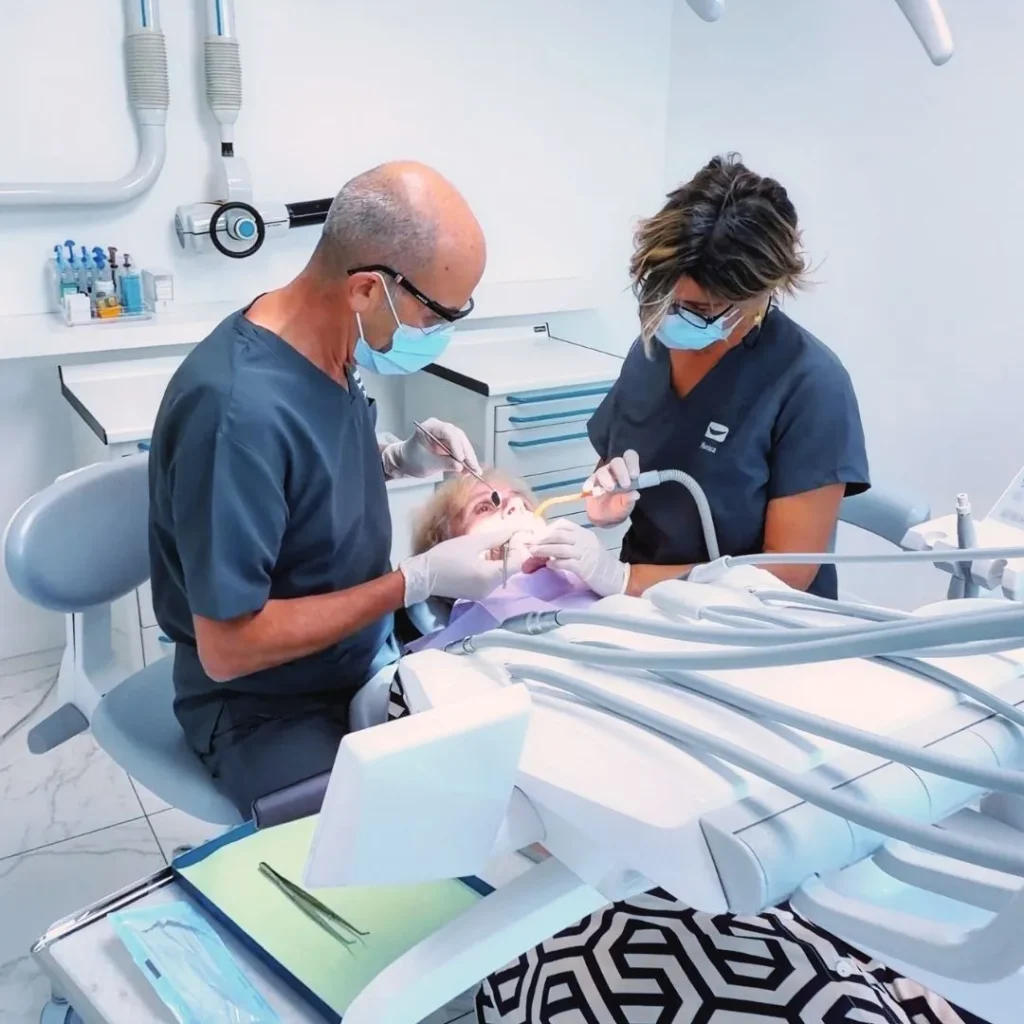 devitalizzazione dente a Magenta e Segrate